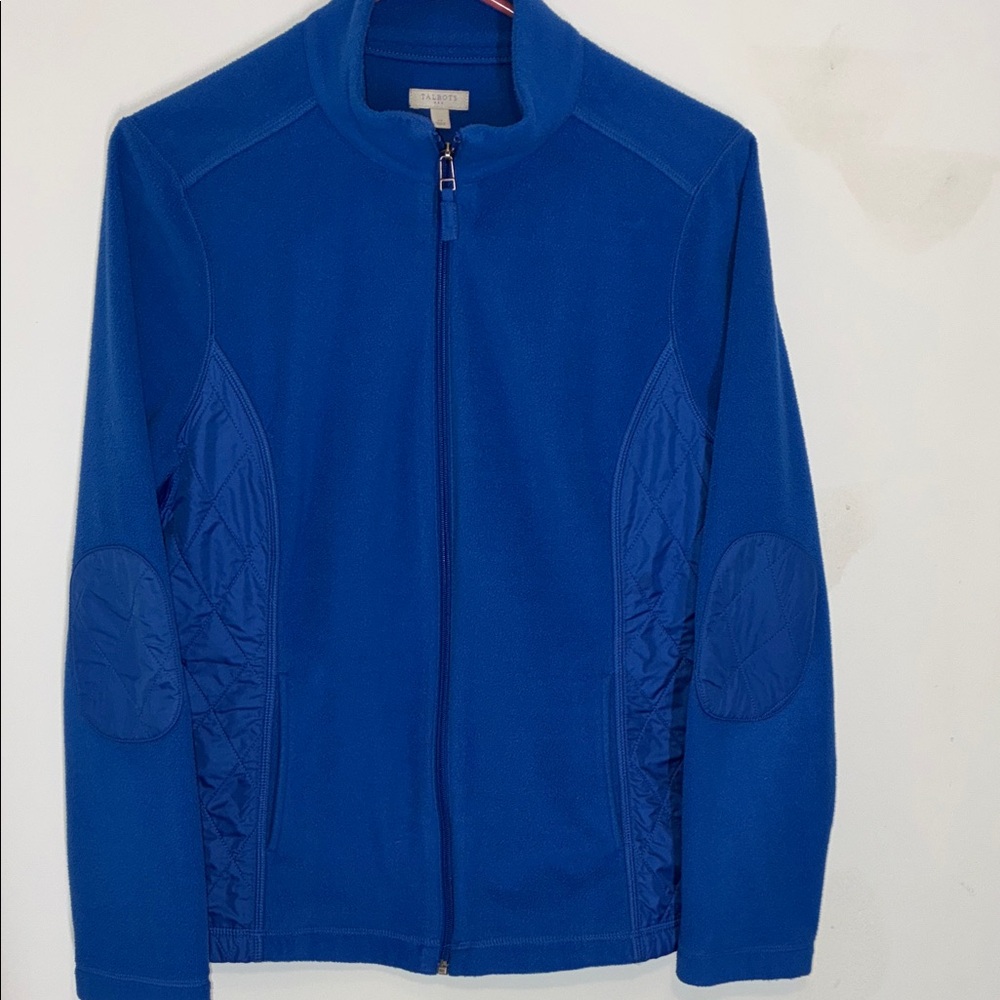 Talbots Royal Blue Bomber Jacket